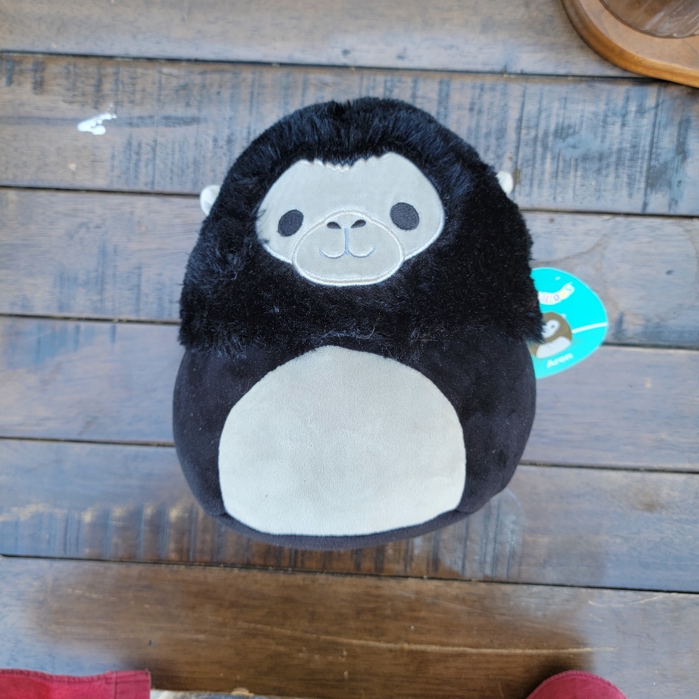 Squishmallows Aron the Gorilla 3.5" Stuffed Plush